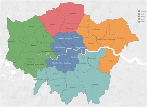 A Guide To The London Boroughs And .